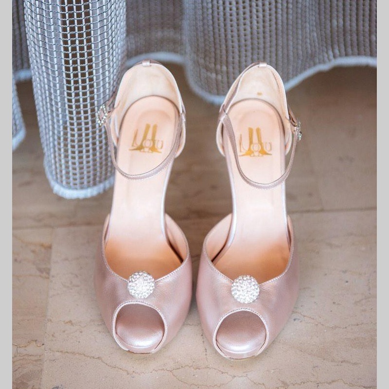 Lou bridal sandals Alessandra
